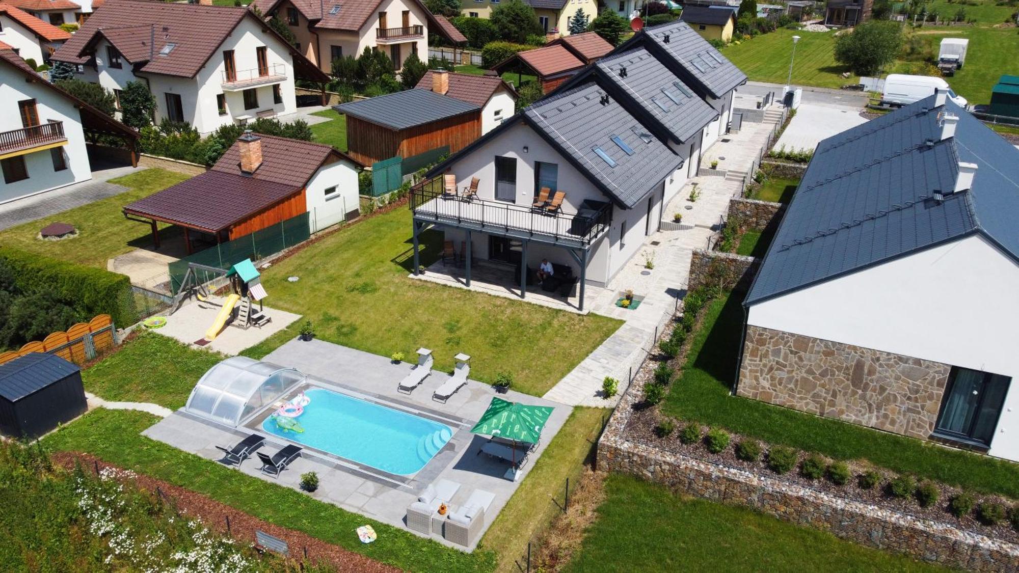 Apartmanove Domy Lipno 1 Frymburk Exterior photo