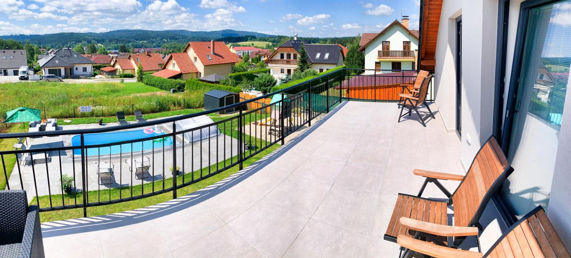 Apartmanove Domy Lipno 1 Frymburk Exterior photo
