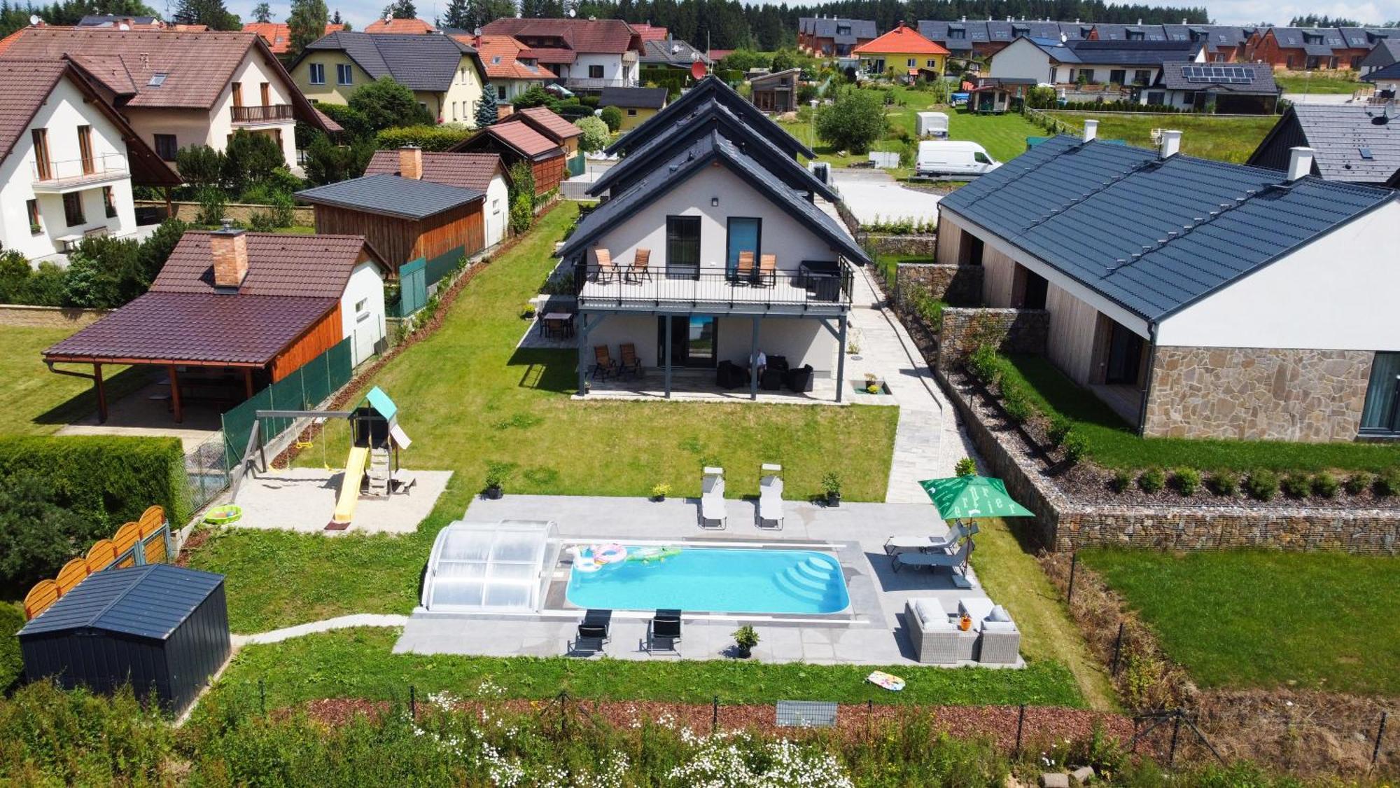 Apartmanove Domy Lipno 1 Frymburk Exterior photo
