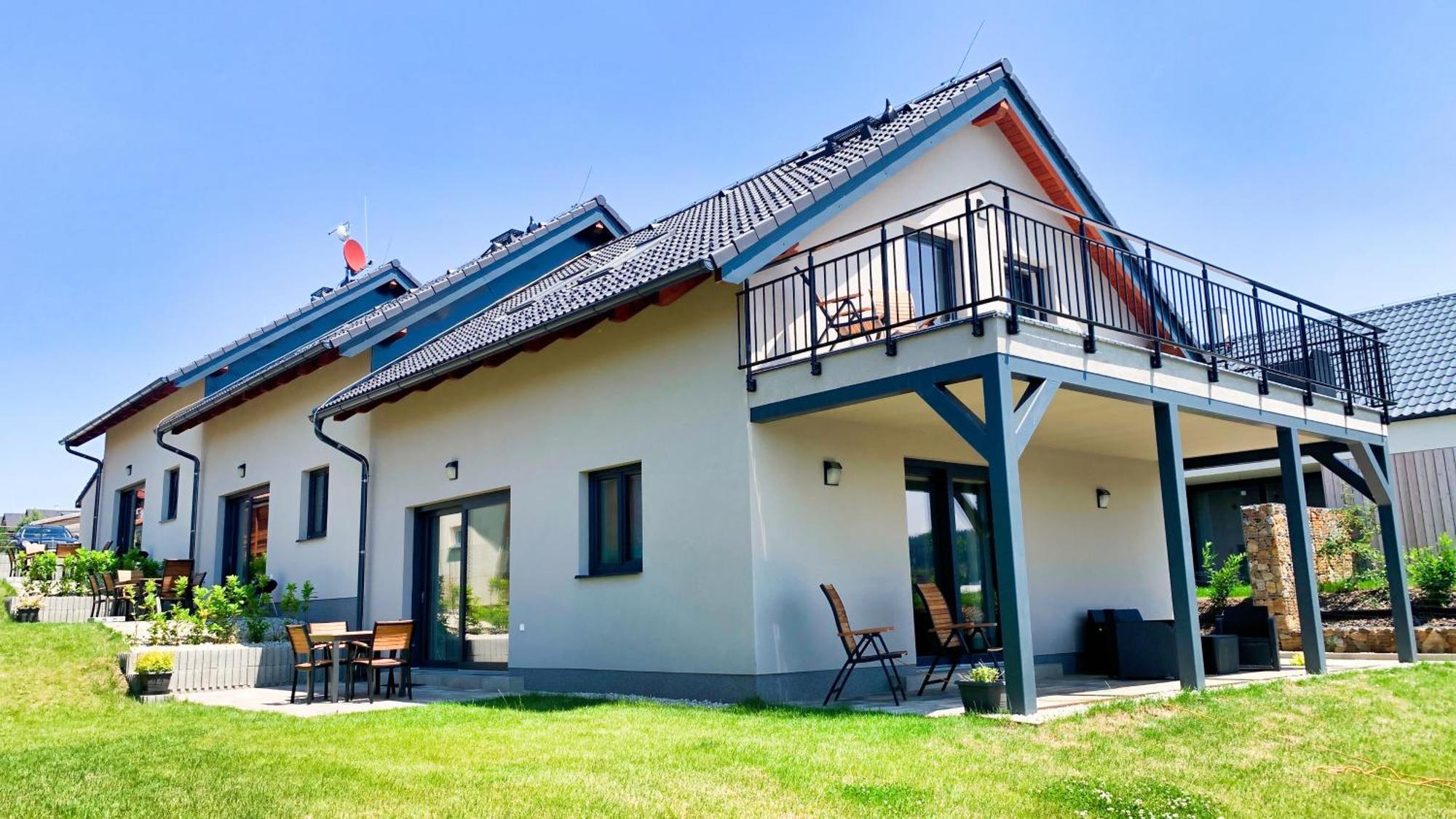 Apartmanove Domy Lipno 1 Frymburk Exterior photo